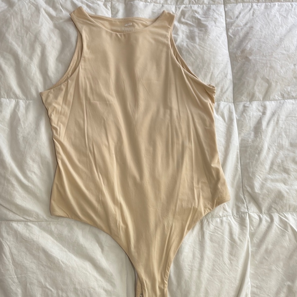 Skims Fits Everybody High Neck Bodysuit - XL